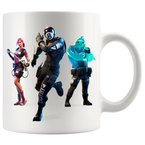 Fortnite Gamer Novelty Mug - Gamers funny mug gift