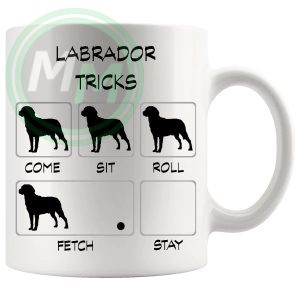 Labrador Tricks Mug