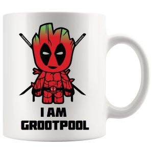 I Am Grootpool Mug - GROOT funny mug gift
