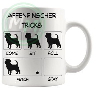 Affenpinscher Tricks Mug