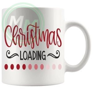 Christmas Loading Mug