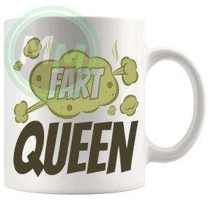 Fart Queen Mug