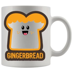 Gingerbread Mug - Ginger funny mug gift