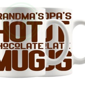 Grandmas and Grandpas Mug 2 Pack