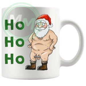 Ho Ho Ho Rude Santa Mug