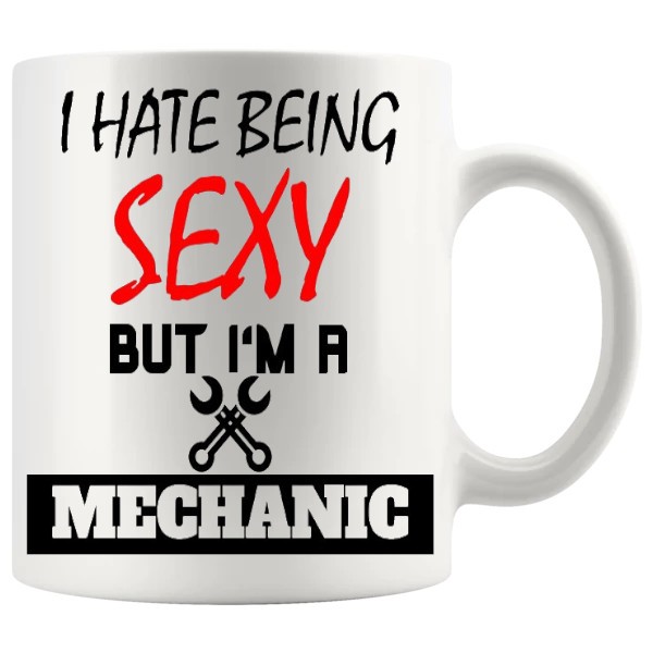 I Hate Being Sexy 2 Mug ceramic mug gift
