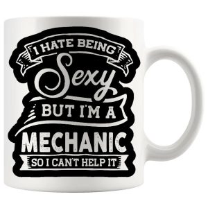 I Hate Being Sexy Mug ceramic mug gift