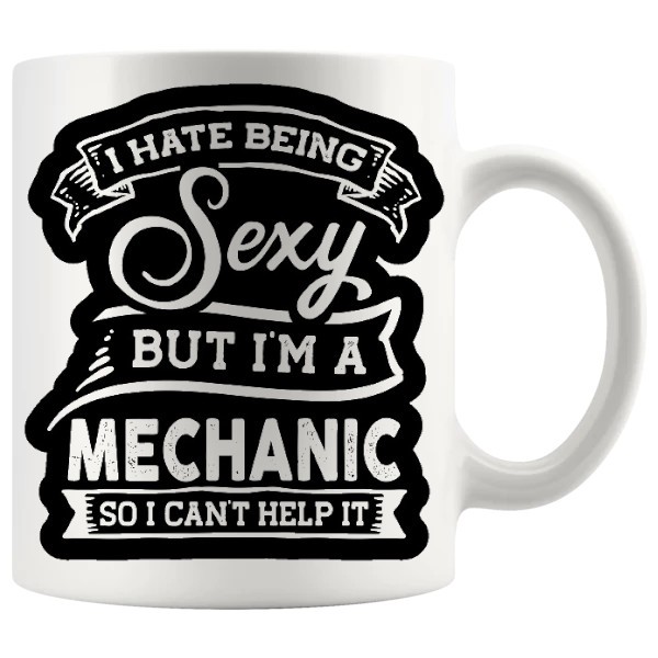 I Hate Being Sexy Mug ceramic mug gift