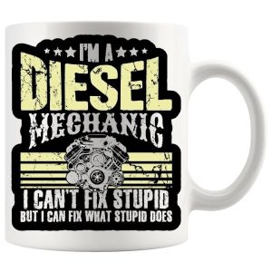 I'm a Diesel Mechanic Mug ceramic mug gift