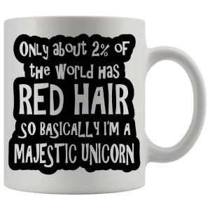 Im A Majestic Unicorn Mug - Ginger funny mug gift
