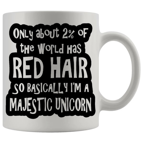 Im A Majestic Unicorn Mug - Ginger funny mug gift