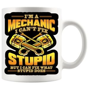 I'm a Mechanic Mug ceramic mug gift