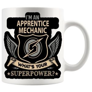 I'm an Apprentice Mechanic Mug ceramic mug gift