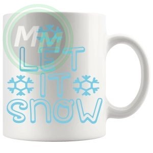 Let It Snow 2 Mug