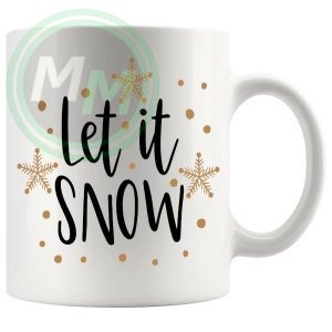 Let It Snow Mug