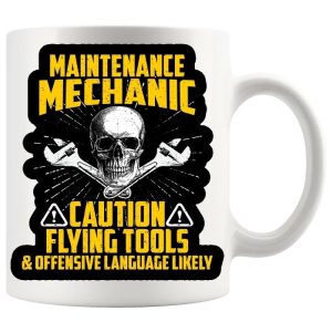 Maintenance Mechanic Mug ceramic mug gift