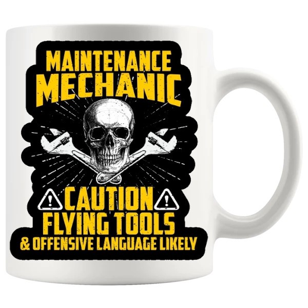 Maintenance Mechanic Mug ceramic mug gift
