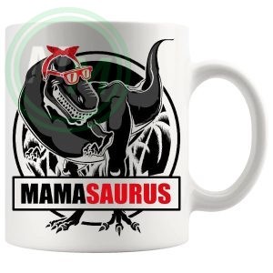 Mamasaurus Mug Design 2