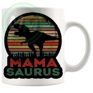 Mamasaurus Mug Design 3