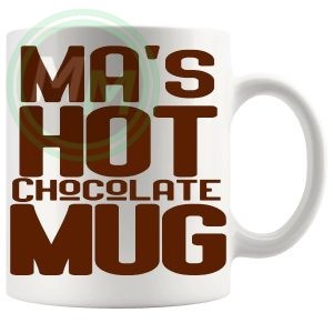 Mas Hot Chocolate Mug