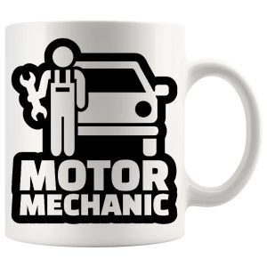 Motor Mechanic 2 Mug ceramic mug gift