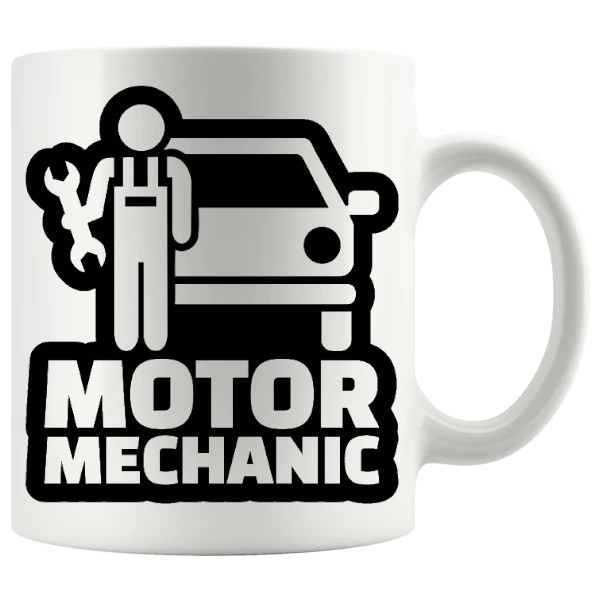 Motor Mechanic 2 Mug ceramic mug gift