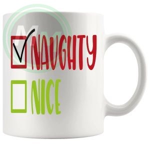 Naughty Nice Mug