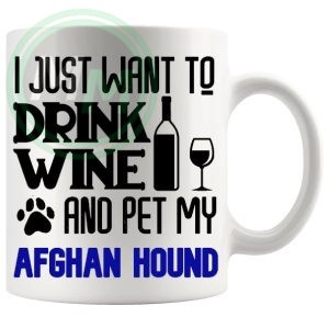 Pet My afghan hound blue