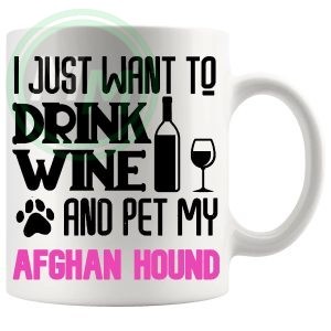 Pet My afghan hound pink