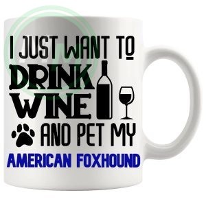 Pet My american foxhound blue