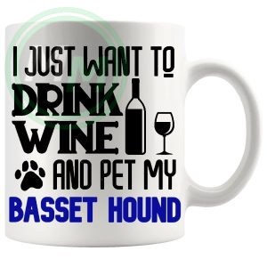 Pet My basset hound blue