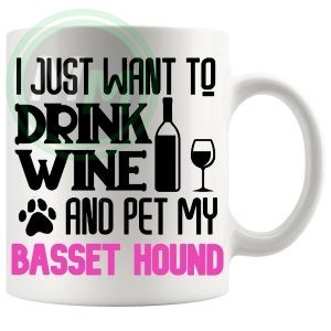 Pet My bassett hound pink