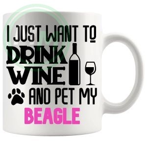 Pet My beagle pink