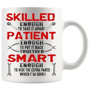 Skilled Patient Smart Mug ceramic mug gift