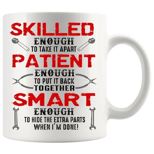 Skilled Patient Smart Mug ceramic mug gift