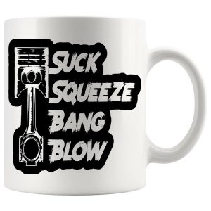 Suck Squeeze Bang Blow Mug ceramic mug gift