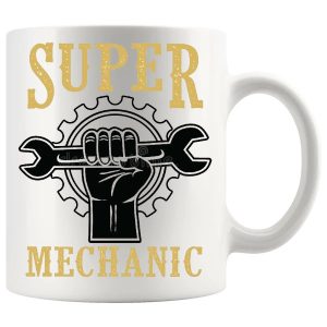 Super Mechanic Mug ceramic mug gift