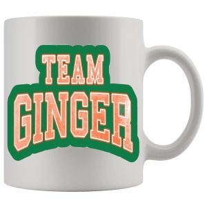 Team Ginger Mug - Ginger funny mug gift