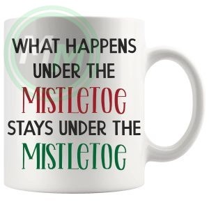 What Happens Under The Mistletoe Mug