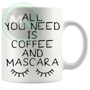 all you need is coffee Mug