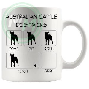 australian cattle dog tricks