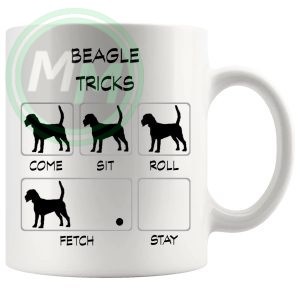 beagle tricks mug