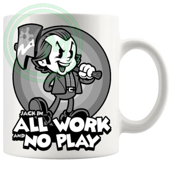 Jack In All Work And No Play Mug