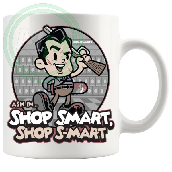 Ash In Shop Smart Mug