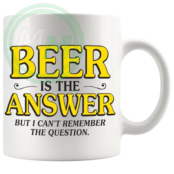 Beer Is The Answer