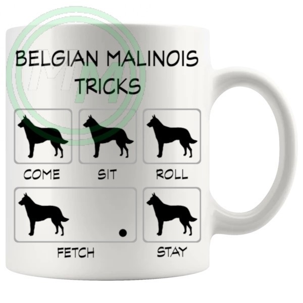 Belgian Malinois Tricks Mug