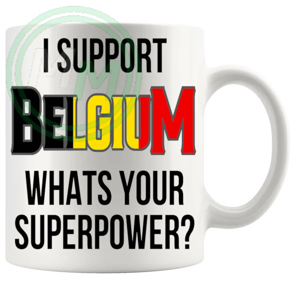 Belgium Supporters Euro Mug