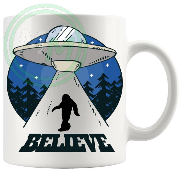 Believe Mug