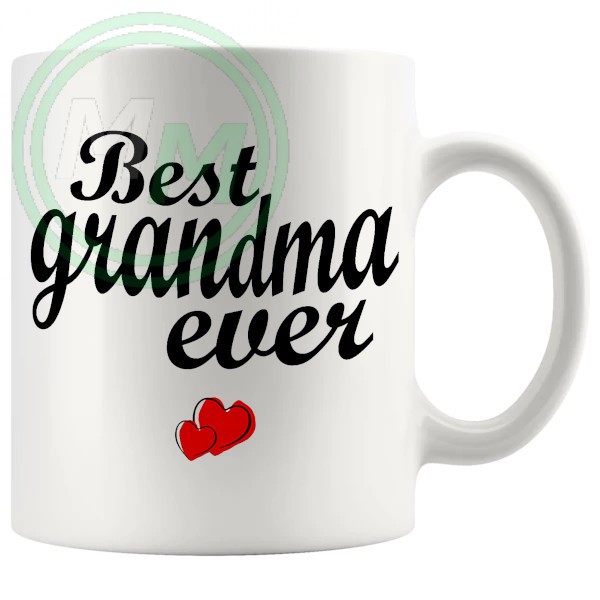 Best Grandma ever Mug