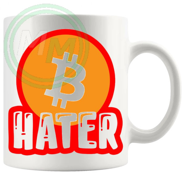 Bitcoin Hater Mug